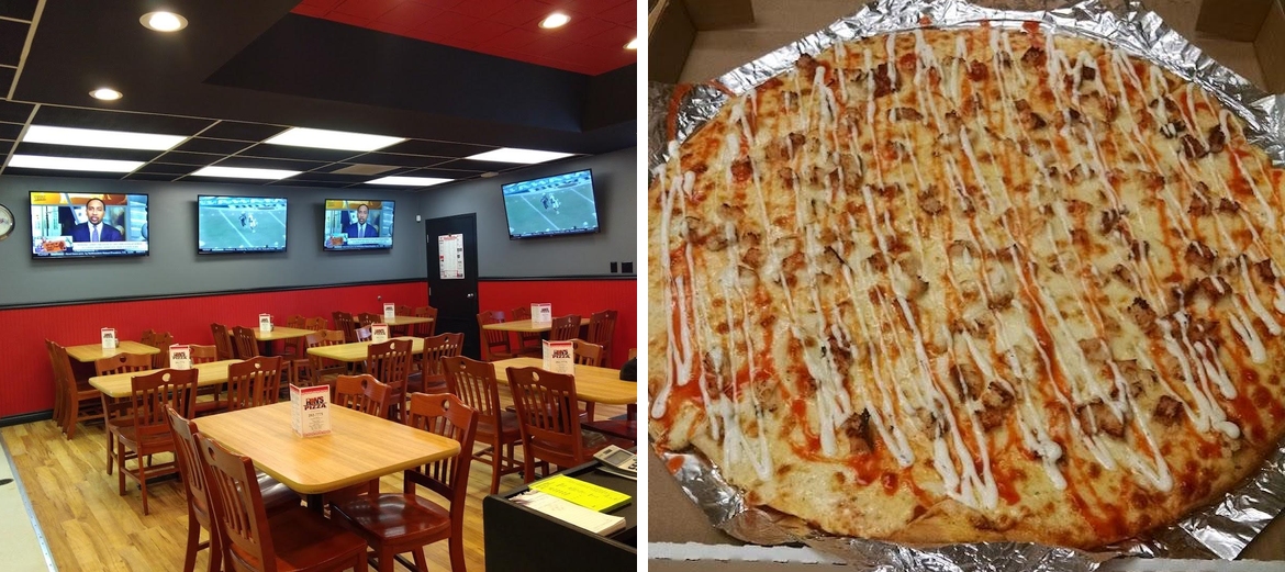 Ron's Pizza Of Bellefontaine
