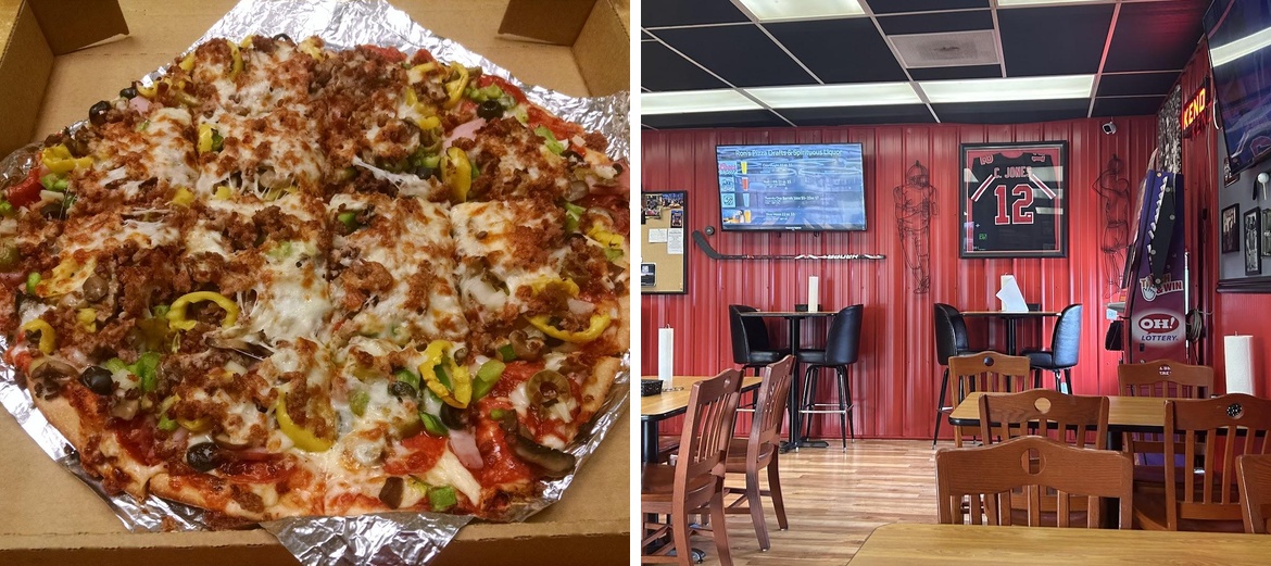 Ron's Pizza Of Bellefontaine