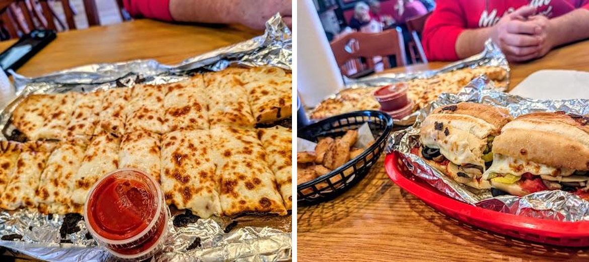 Ron's Pizza Of Bellefontaine