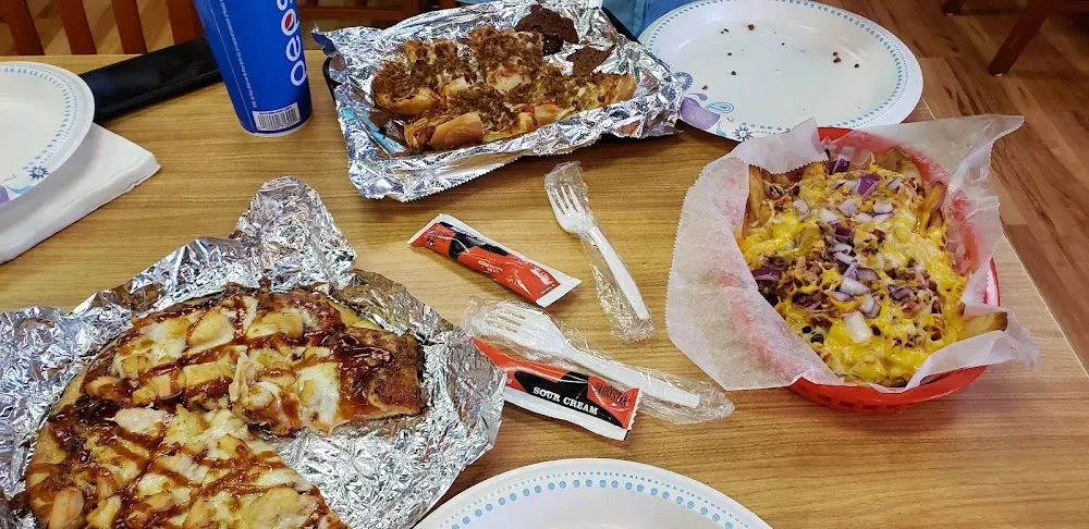 BBQ Chicken Pizza