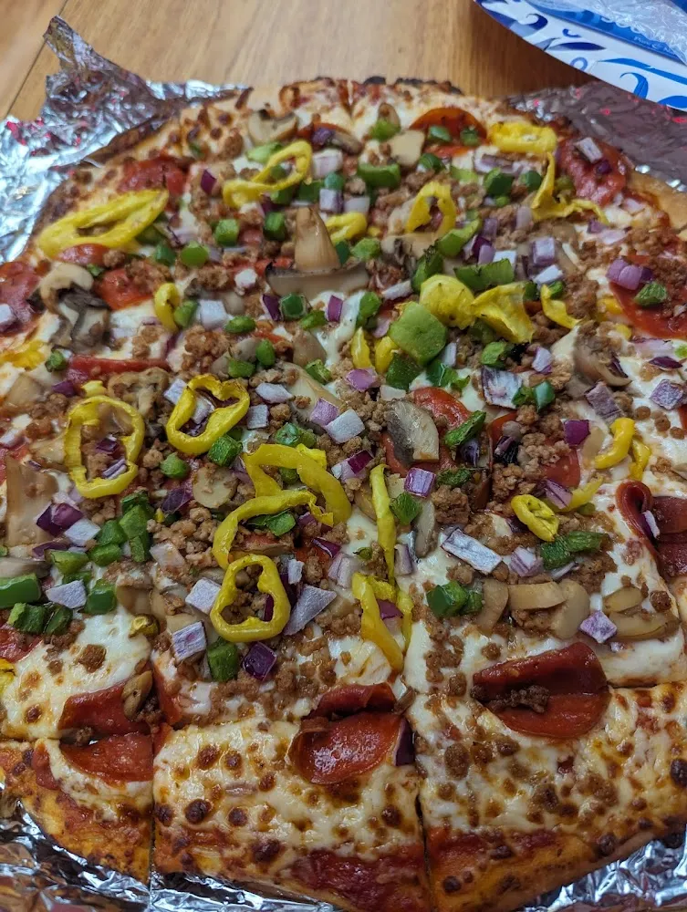 Cheeseburger Pizza