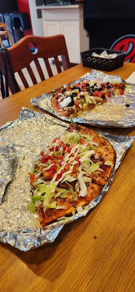 Taco Pizza